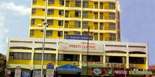 Margao Residency Hotel Kültér fotó
