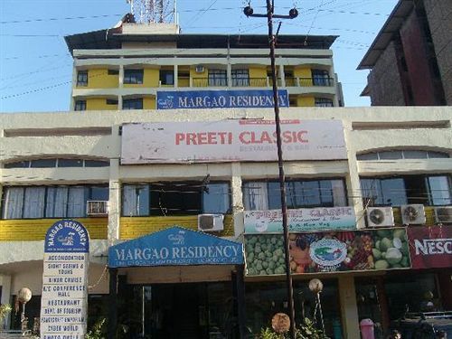Margao Residency Hotel Kültér fotó